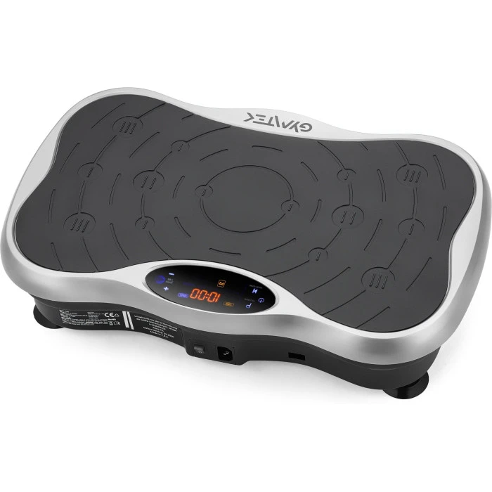Вібраційна платформа Gymtek XP500 сріблястий
