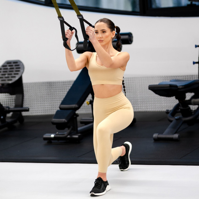 Тренувальні петлі Gymtek Pro хакі