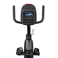 Горизонтальний велотренажер Hop-Sport HS-5000L Ranker чорно-золотистий