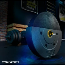 Гантели композитные TREX Sport TX-010SK 2х10кг