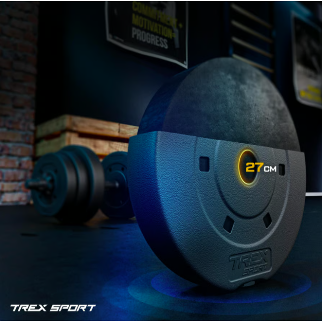 Гантели композитные TREX Sport TX-010SK 2х10кг