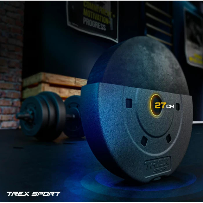 Гантелі композитні TREX Sport TX-010SK 2х10кг