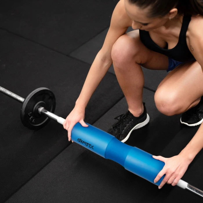 Накладка на гриф Gymtek 45см синій