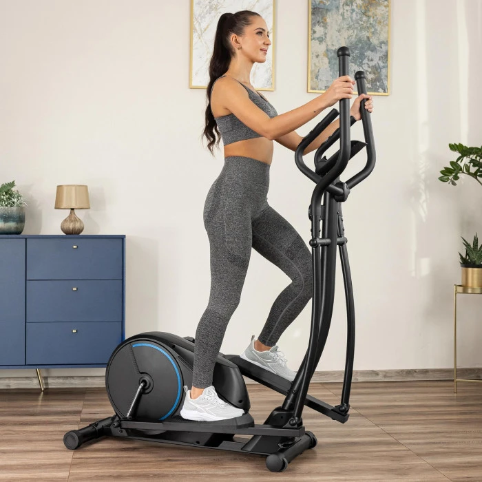 Орбитрек Gymtek XC1500 синий магнитный