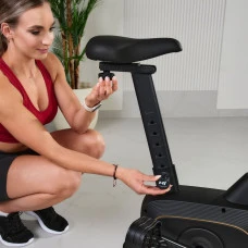 Велотренажер Hop-Sport HS-3000H Nexon магнітний чорний