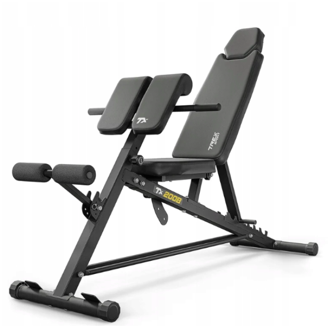 Скамейка тренировочная Trex Sport TX-200B с партой Скотта