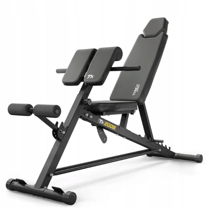 Скамейка тренировочная Trex Sport TX-200B с партой Скотта