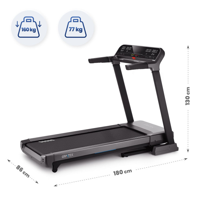 Бігова доріжка GYMTEK XT950