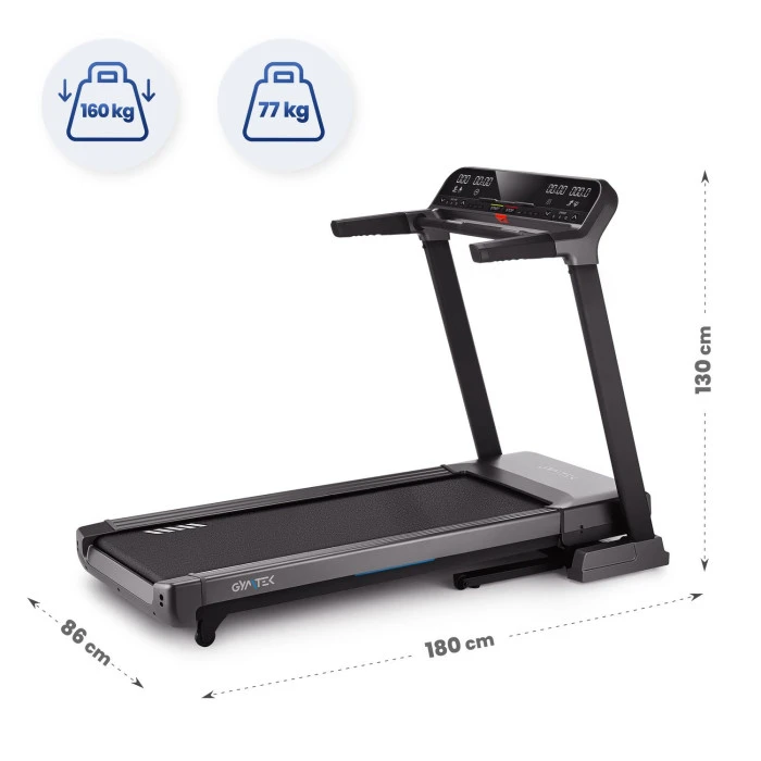 Бігова доріжка GYMTEK XT950