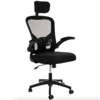 Офисное кресло Di Volio Praso черный