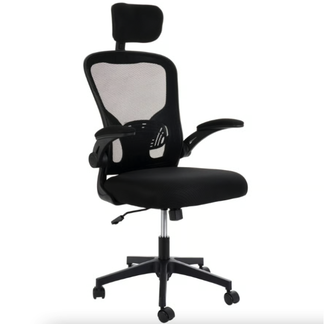 Офисное кресло Di Volio Praso черный