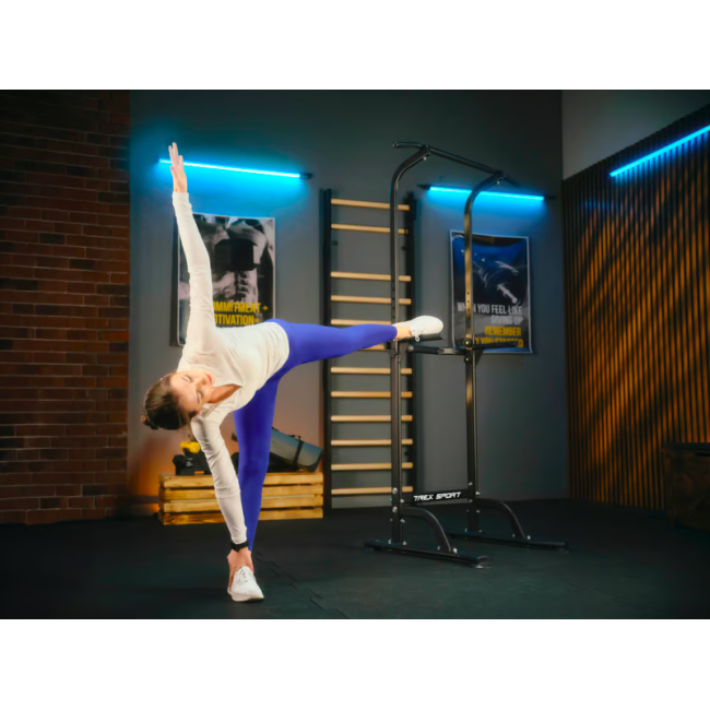 Силова станція турнік-бруси Trex Sport TX-060PR
