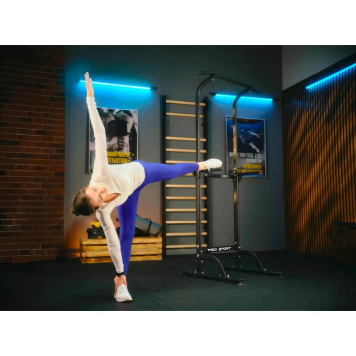 Силова станція турнік-бруси Trex Sport TX-060PR