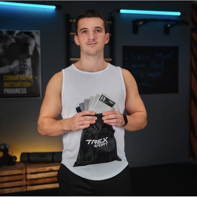 Набір резинок для фітнесу Trex Sport TX-038PBA 5-30кг