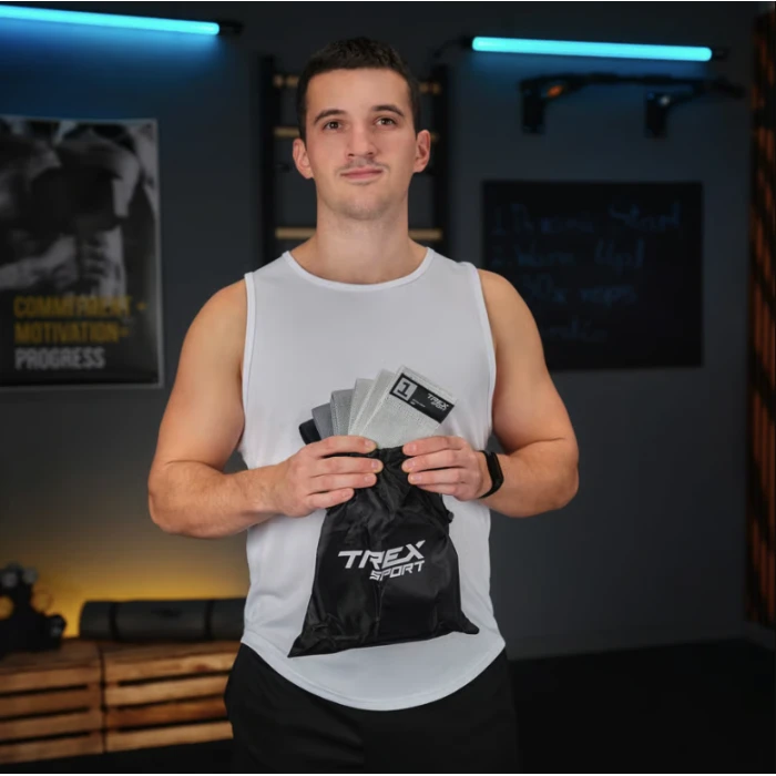 Набір резинок для фітнесу Trex Sport TX-038PBA 5-30кг