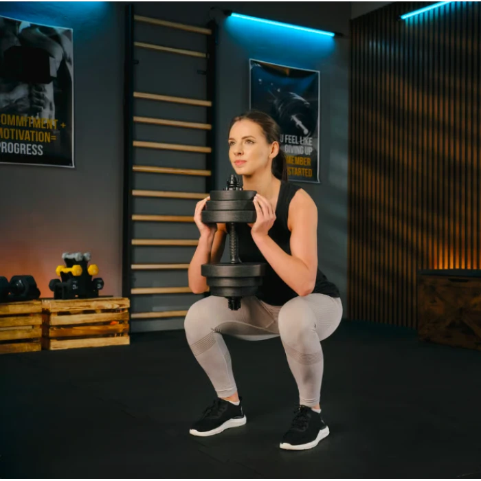 Гантелі композитні TREX Sport TX-010SK 2х10кг