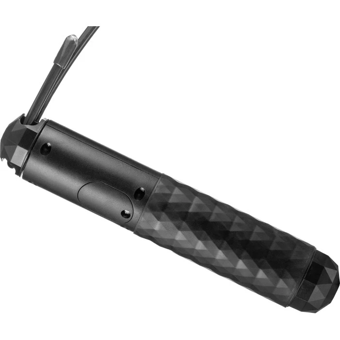 Розумна скакалка Gymtek Smart з дисплеєм і лічильником чорна