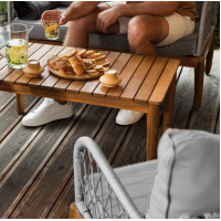 Комплект садових меблів Di Volio Ragio сірий