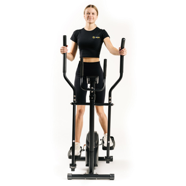 Орбитрек Besport BS-1661E TAILER магнитный черно-желтый