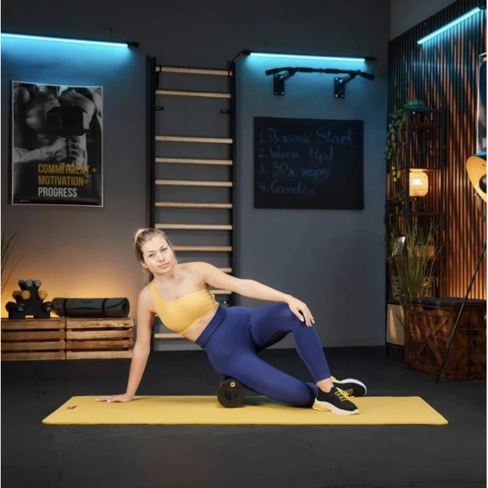 Набір масажерів Trex Sport TX-035EPS 3в1 для йоги та фітнесу чорний