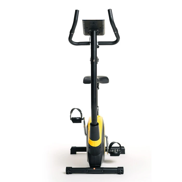 Велотренажер Besport BS-1040 BOXER магнітний чорно-жовтий