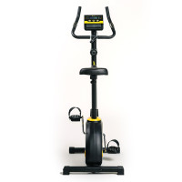 Велотренажер Besport BS-1040 BOXER магнитный черно-желтый