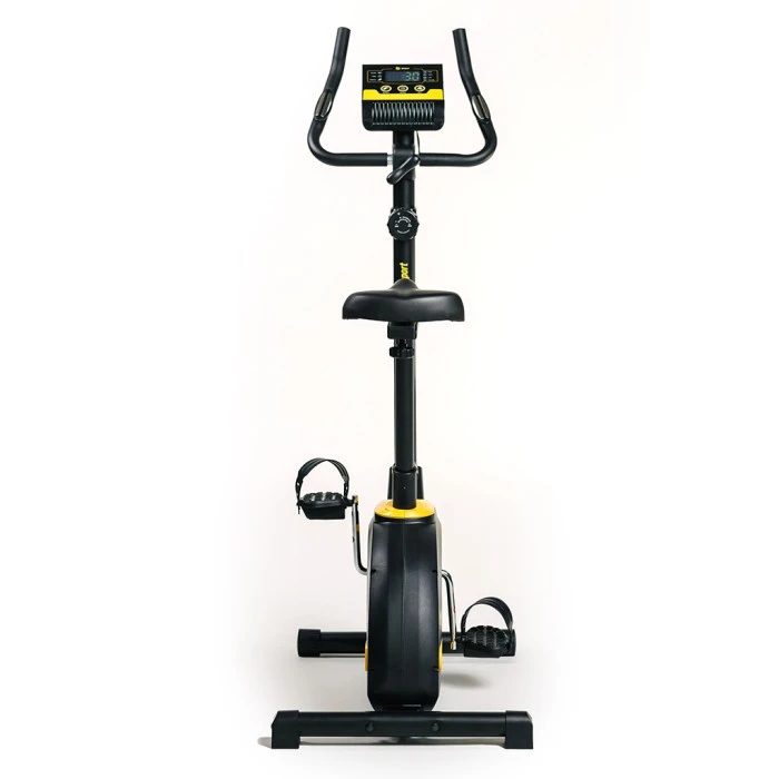 Велотренажер Besport BS-1040 BOXER магнітний чорно-жовтий