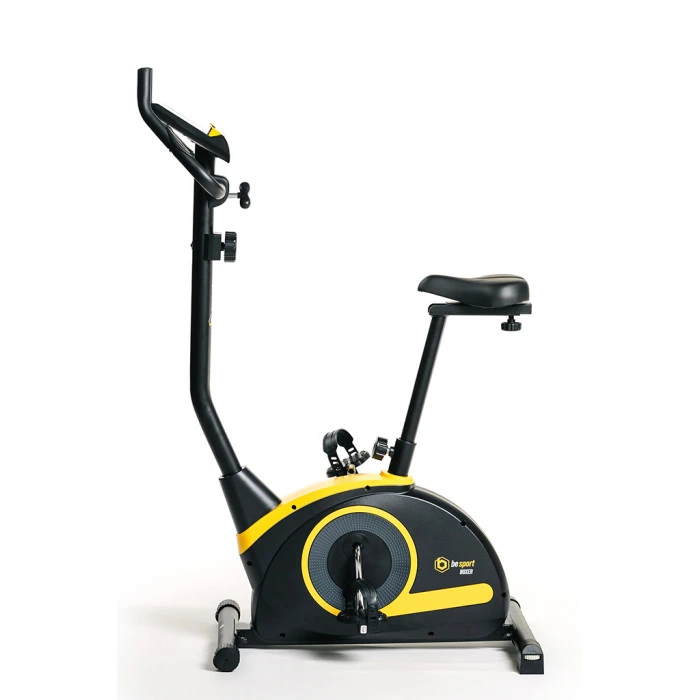 Велотренажер Besport BS-1040 BOXER магнітний чорно-жовтий
