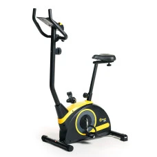 Велотренажер Besport BS-1040 BOXER магнітний чорно-жовтий