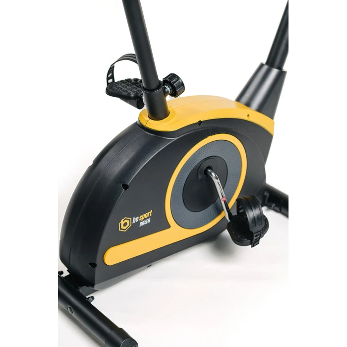 Велотренажер Besport BS-1040 BOXER магнітний чорно-жовтий