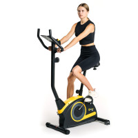 Велотренажер Besport BS-1040 BOXER магнитный черно-желтый