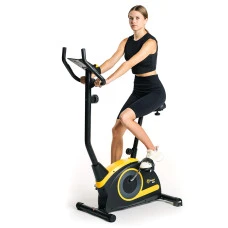 Велотренажер Besport BS-1040 BOXER магнітний чорно-жовтий