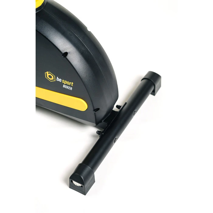 Велотренажер Besport BS-1040 BOXER магнітний чорно-жовтий
