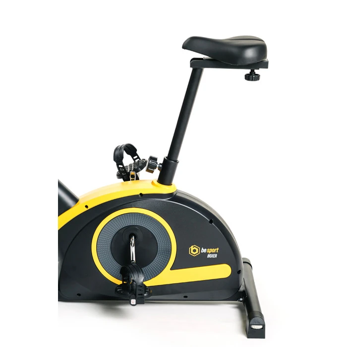 Велотренажер Besport BS-1040 BOXER магнітний чорно-жовтий