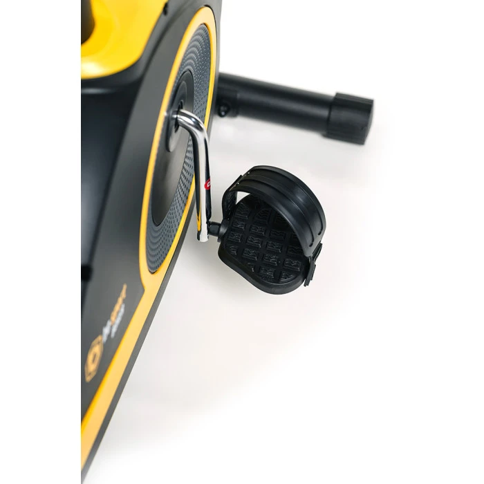 Велотренажер Besport BS-1040 BOXER магнітний чорно-жовтий