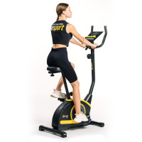 Велотренажер Besport BS-1040 BOXER магнитный черно-желтый