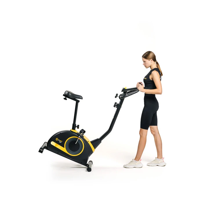 Велотренажер Besport BS-1040 BOXER магнітний чорно-жовтий