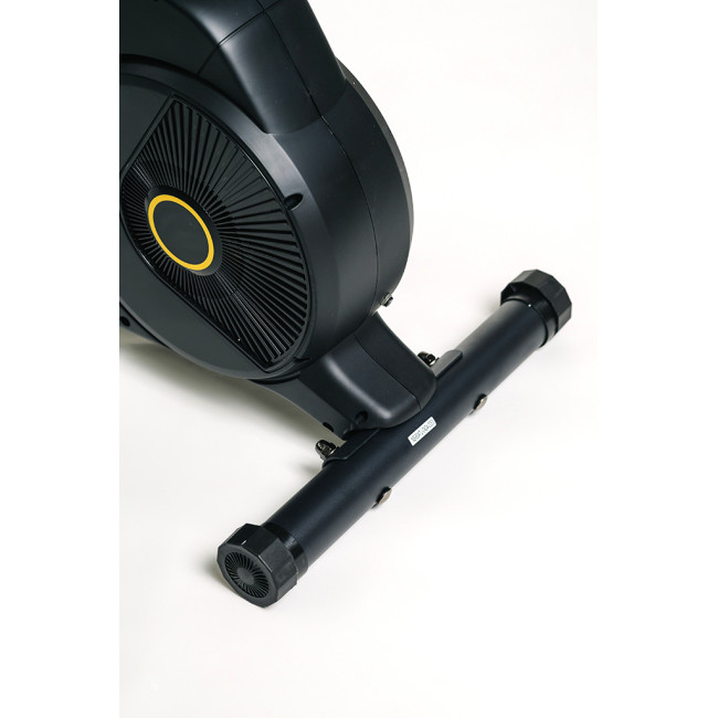 Велотренажер Besport BS-6047 MAYBIKE электромагнитный черно-желтый