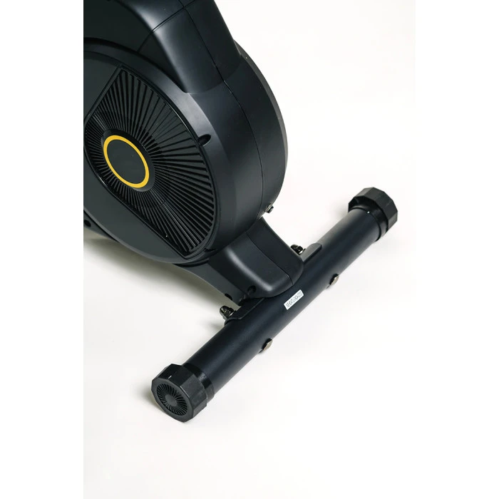 Велотренажер Besport BS-6047 MAYBIKE электромагнитный черно-желтый