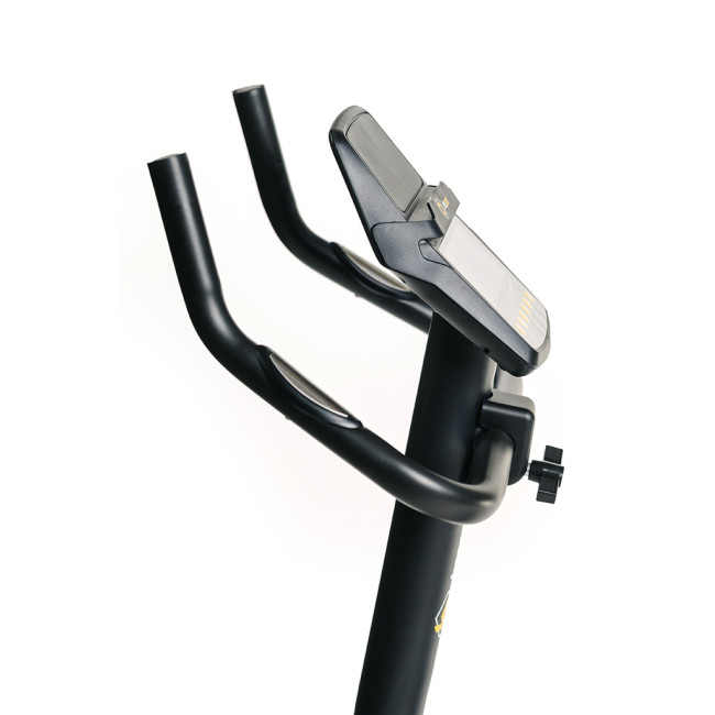 Велотренажер Besport BS-6047 MAYBIKE электромагнитный черно-желтый