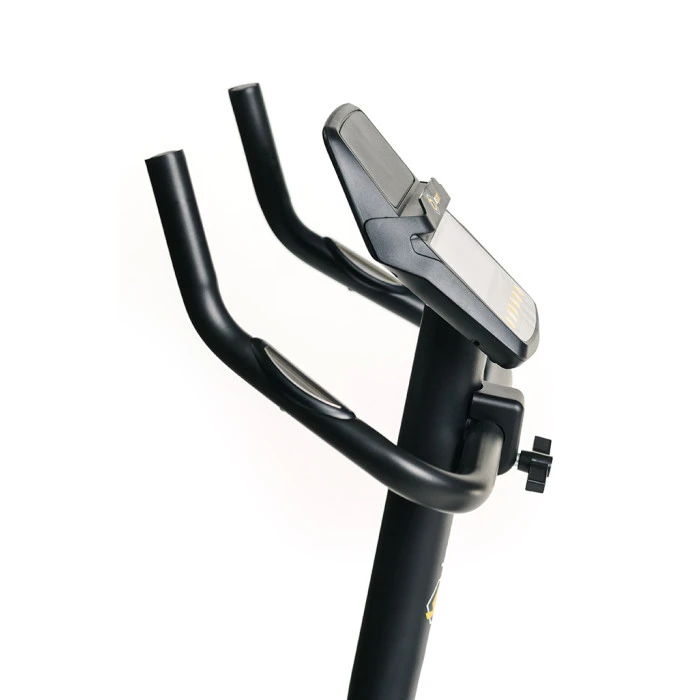 Велотренажер Besport BS-6047 MAYBIKE электромагнитный черно-желтый