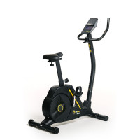 Велотренажер Besport BS-6047 MAYBIKE электромагнитный черно-желтый