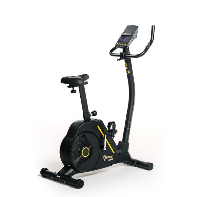 Велотренажер Besport BS-6047 MAYBIKE электромагнитный черно-желтый