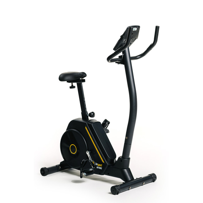 Велотренажер Besport BS-6047 MAYBIKE электромагнитный черно-желтый