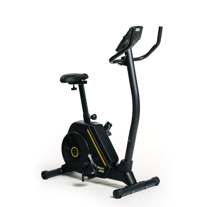 Велотренажер Besport BS-6047 MAYBIKE электромагнитный черно-желтый