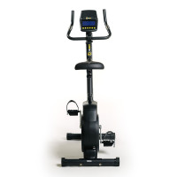 Велотренажер Besport BS-6047 MAYBIKE электромагнитный черно-желтый