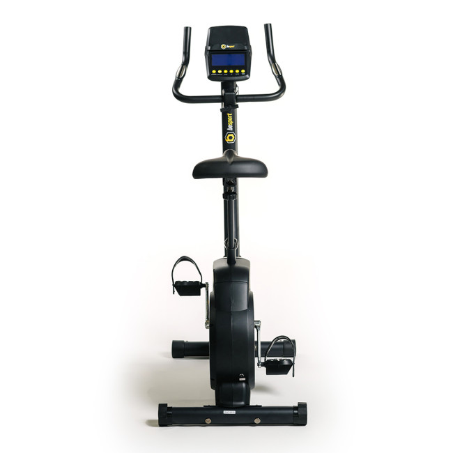 Велотренажер Besport BS-6047 MAYBIKE электромагнитный черно-желтый