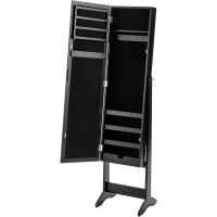 Напольное зеркало-шкаф Chomik PAKS черный