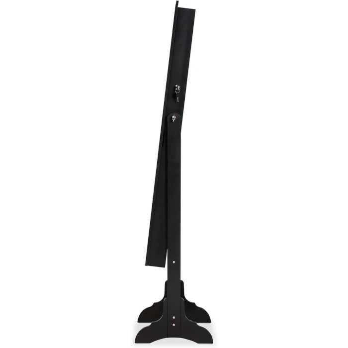 Напольное зеркало-шкаф Chomik PAKS черный