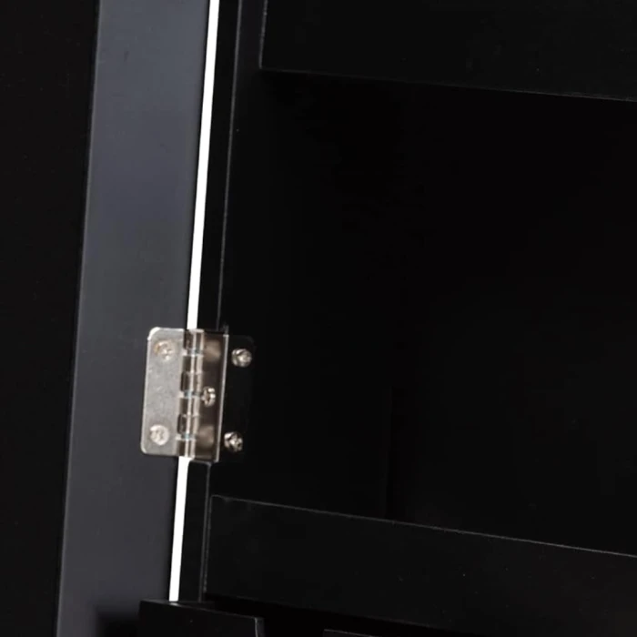 Напольное зеркало-шкаф Chomik PAKS черный